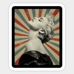 Madonna Sticker